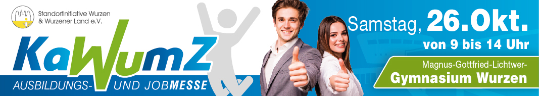 3. Ausbildungs- und Jobmesse KaWumZ am 25. Oktober 2025