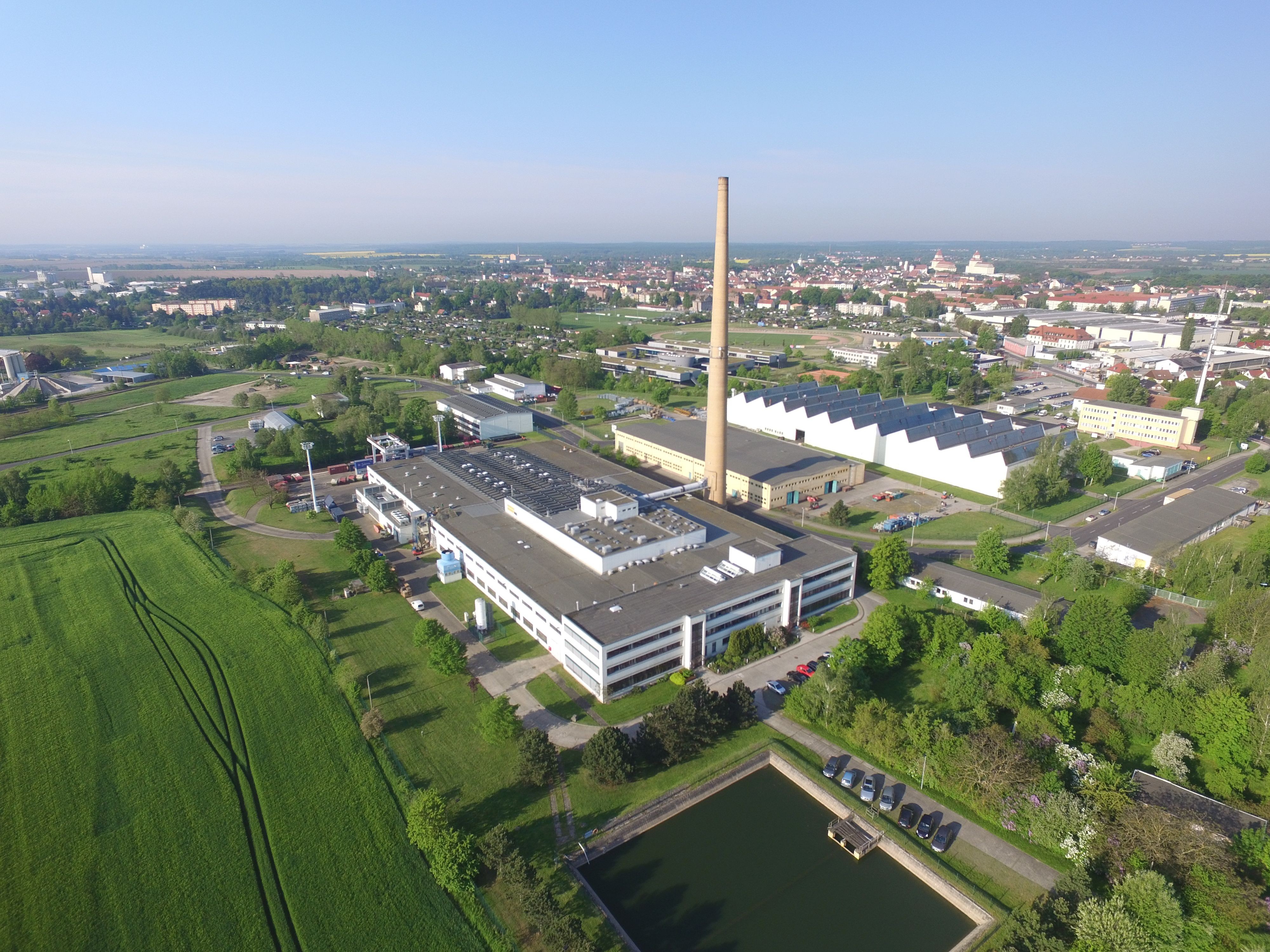 WRC industrial site in Wurzen